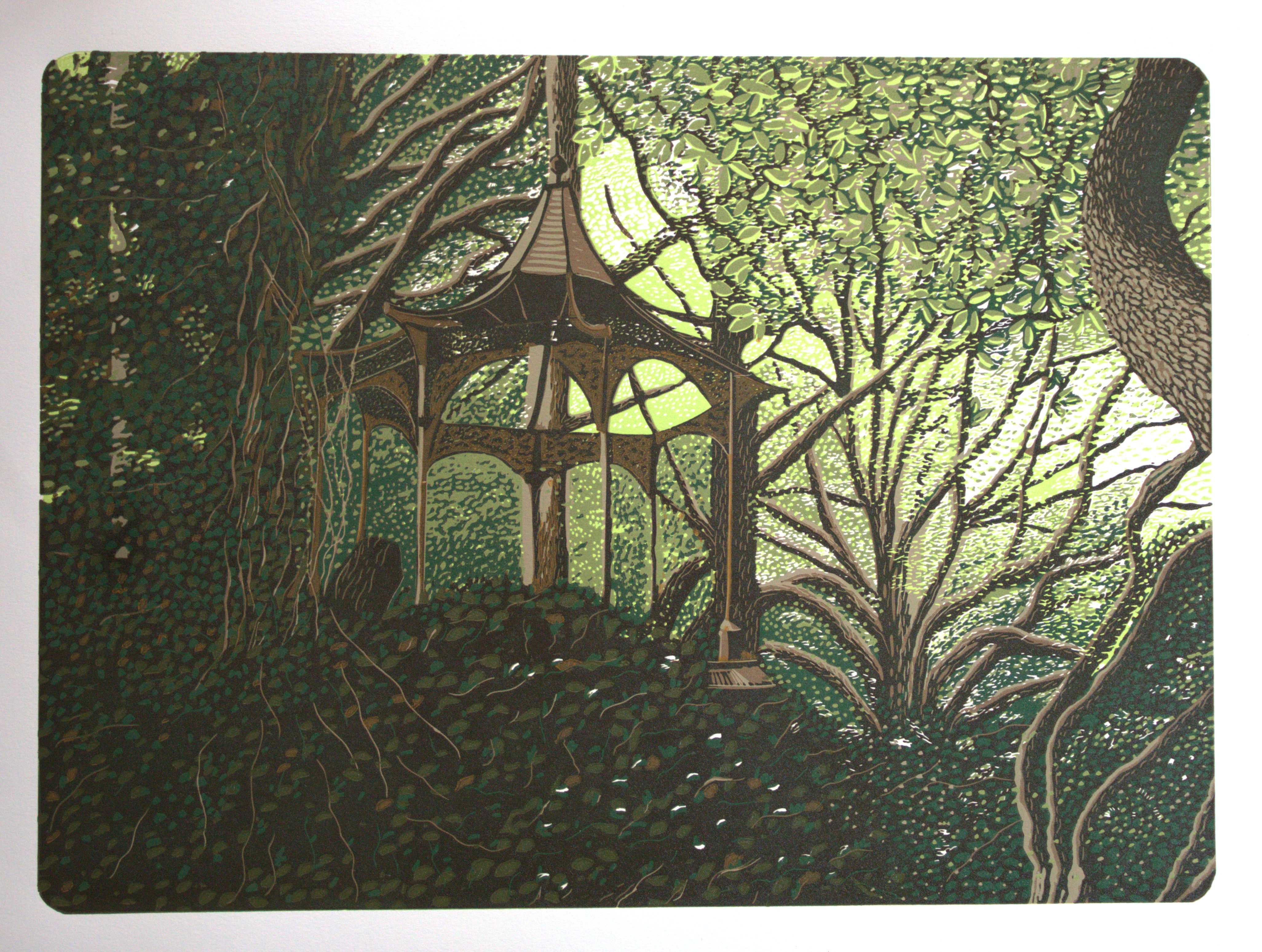 The forgotten summerhouse